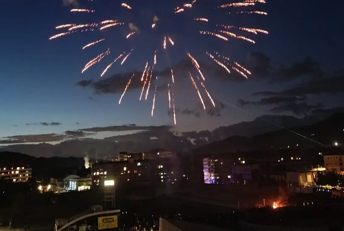 Durango cierra San Fausto con la quema tradicional y una traca final
