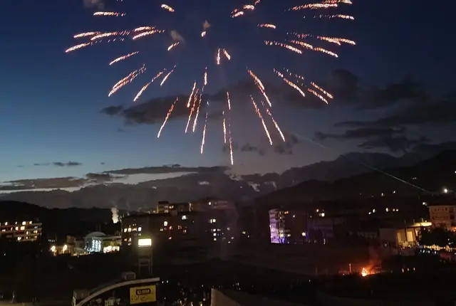 Durango cierra San Fausto con la quema tradicional y una traca final