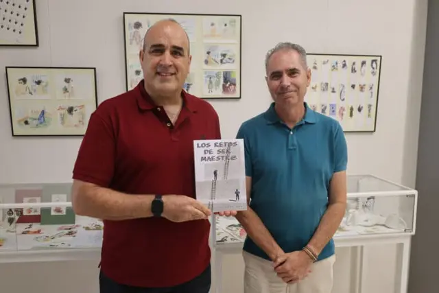 Gustavo Lorente aborda los desafíos de la enseñanza en su quinto libro