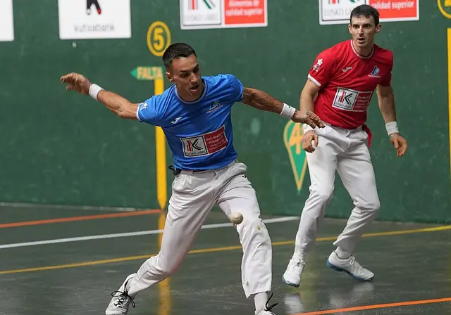 La remontada de Zabala deja a Altuna III ante un duelo decisivo