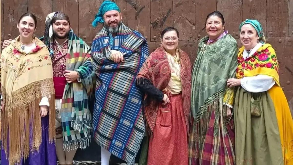 Un vecino de Mesones de Isuela, ganador del certamen de indumentaria del Pilar en 2014
