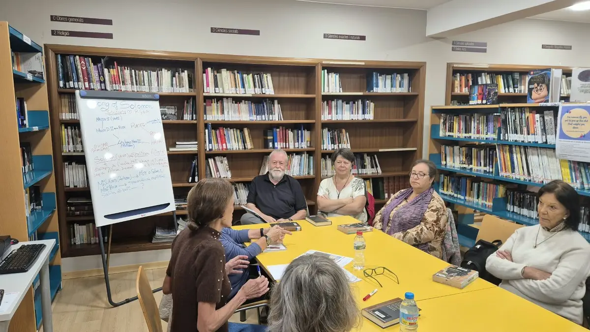 Camprodon abre el nuevo curso de su club de lectura con Toni Morrison