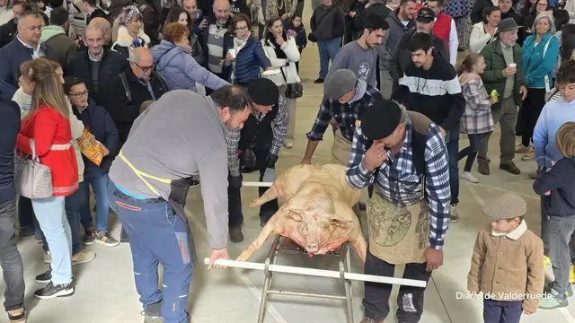 La feria de Puente Almuhey concluye con buena respuesta y arraigo tradicional