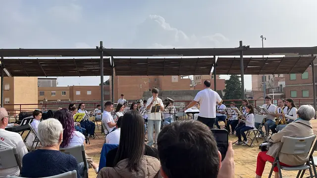 La Banda Joven lleva su música a la plaza Pepe Noja