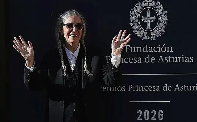 Patti Smith llega a Oviedo antes de celebrar medio siglo de vínculo con España