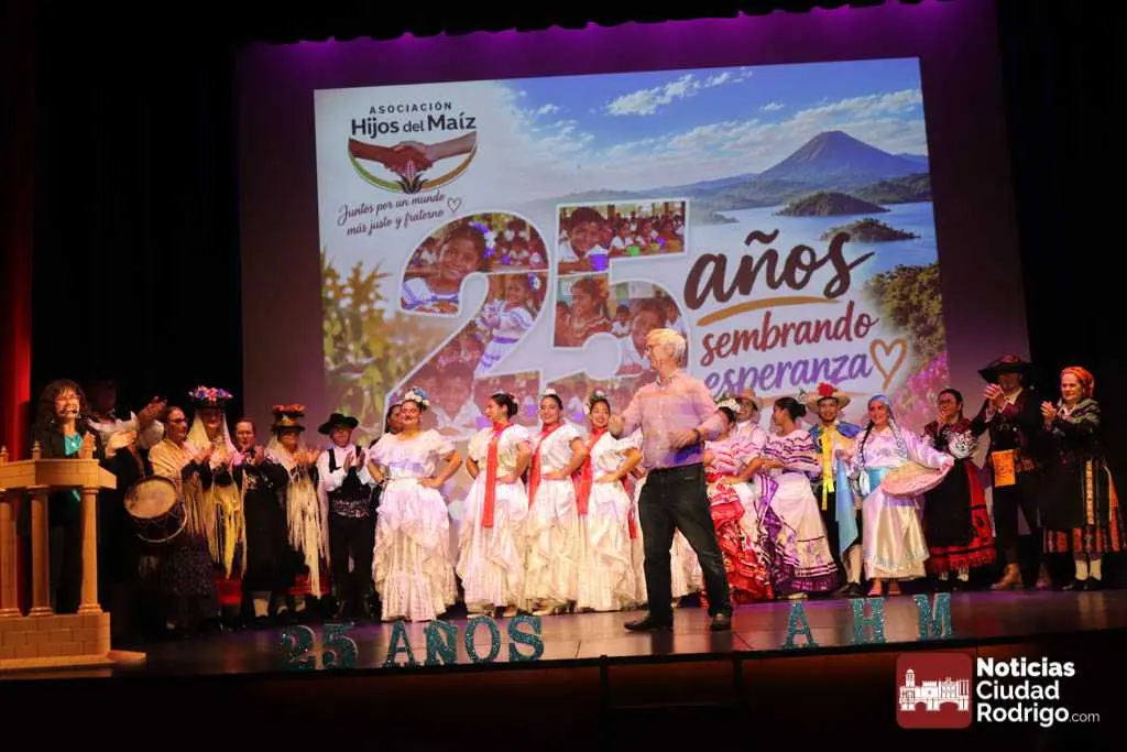 Una gala solidaria enlaza Ciudad Rodrigo con Nicaragua desde el Teatro Nuevo