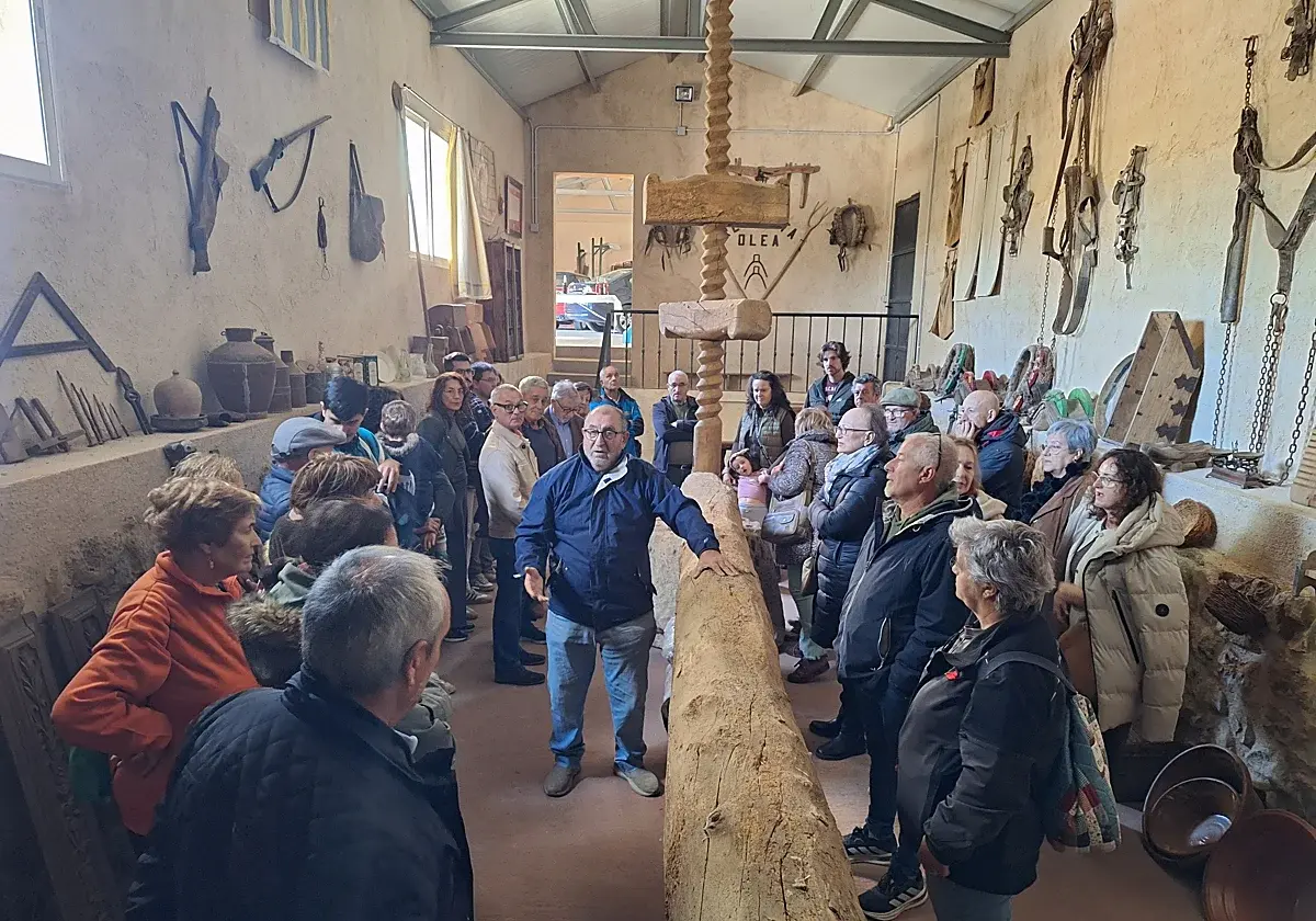 Las bodegas protagonizan las jornadas patrimoniales de Tordehumos