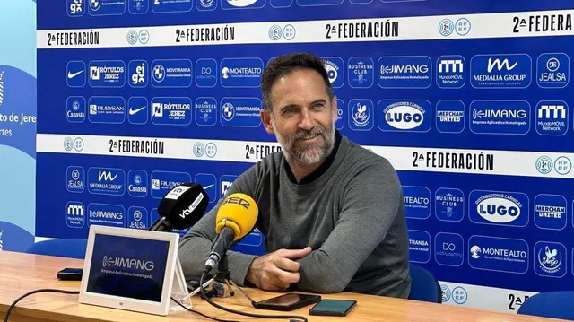 Segovia mantiene la confianza en el trabajo del Xerez tras caer ante el Ciudad de Lucena