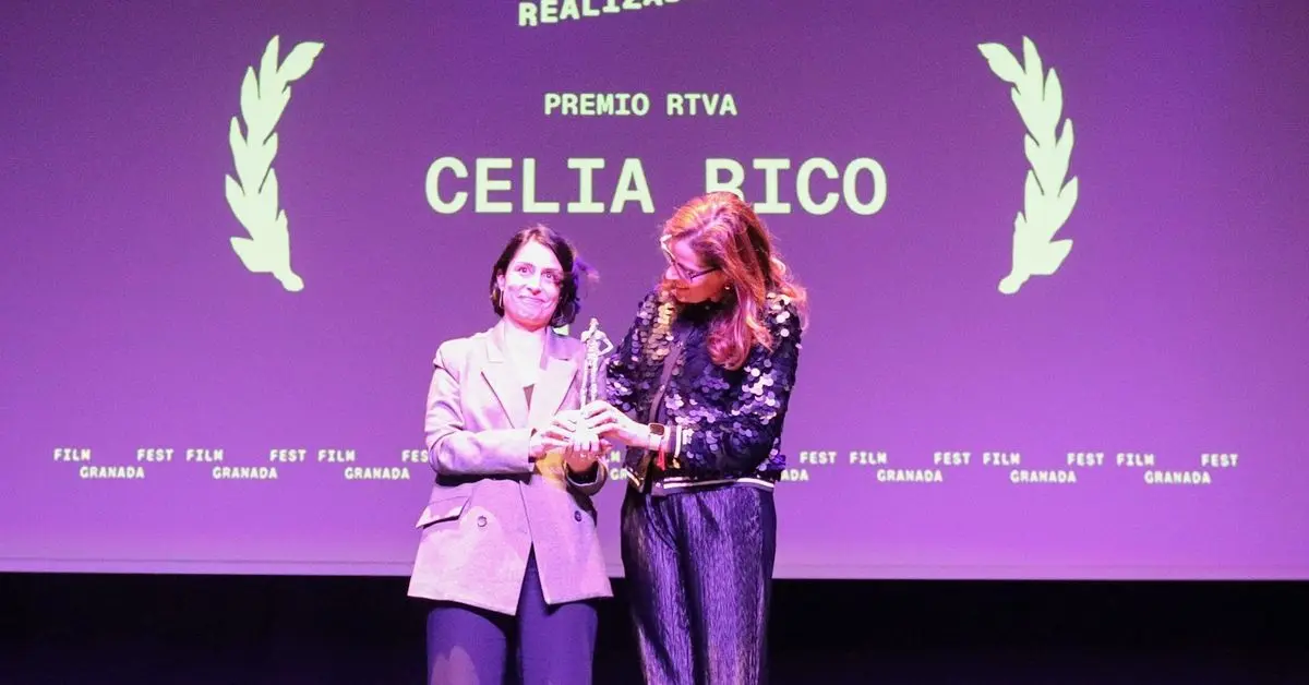 Celia Rico recibe el Premio de Honor al abrirse el festival granadino de cine joven
