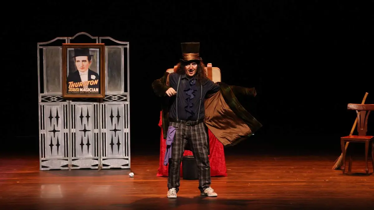 La magia infantil cerró cuatro jornadas de espectáculos en Marín