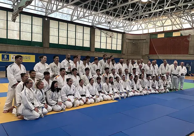 Las Palmas reúne los campeonatos autonómicos de judo absoluto y veterano