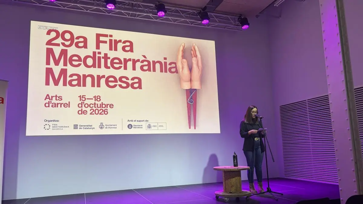 La Fira Mediterrània de Manresa alcanza un récord de profesionales
