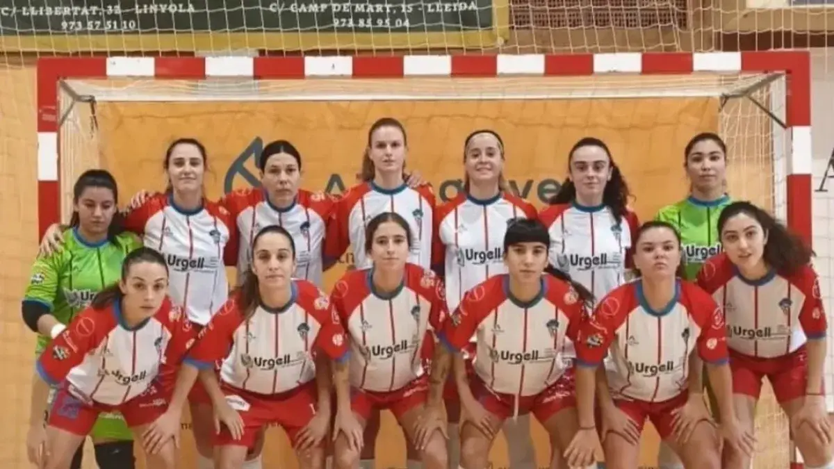 El Linyola pierde por primera vez y baja al tercer puesto