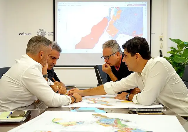 Coín inicia el planeamiento para ordenar suelo residencial a largo plazo