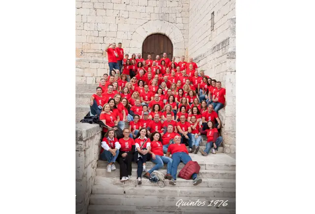 Una quinta de Tordesillas celebra cinco décadas con recuerdos y un homenaje