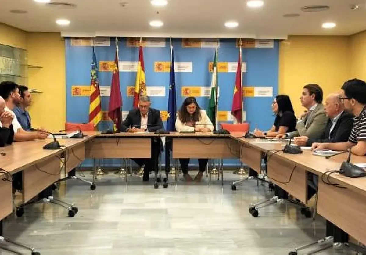 La revisión de los perímetros de riego de Yecla, en estudio