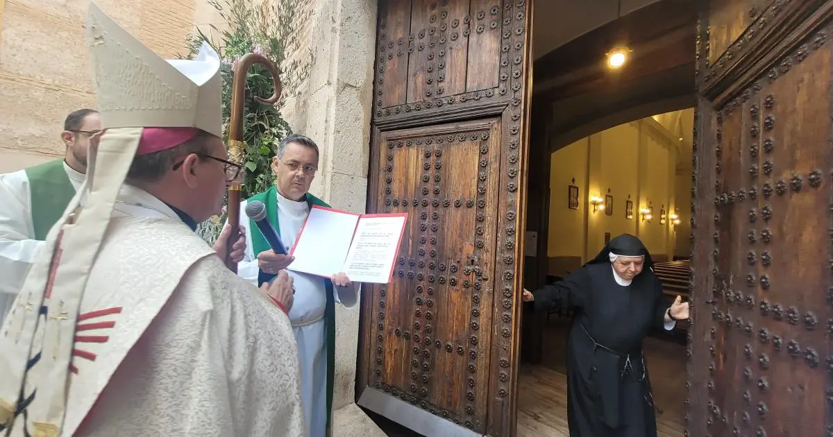 Daimiel inicia el jubileo por cuatro siglos de presencia de las monjas mínimas