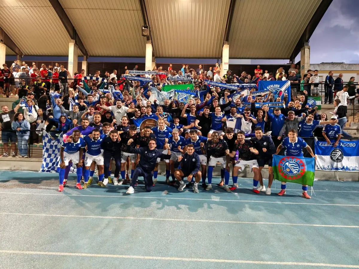 La victoria del Xerez DFC en Cabra le lleva hasta la octava plaza