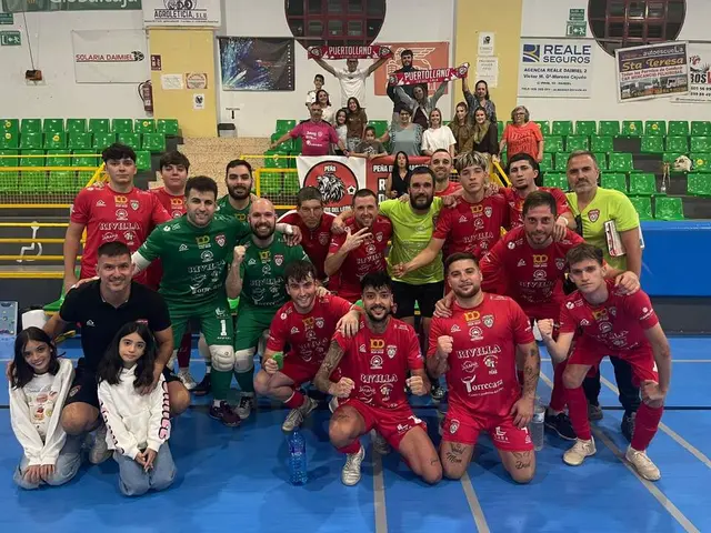 El Puertollano FS suma su primer triunfo con una sólida actuación fuera de casa