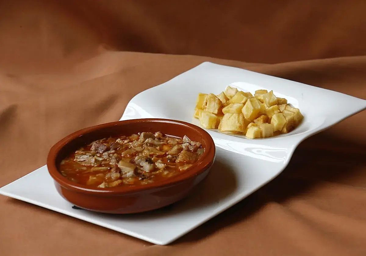 El Desarme ovetense inspira una receta de callos para su celebración