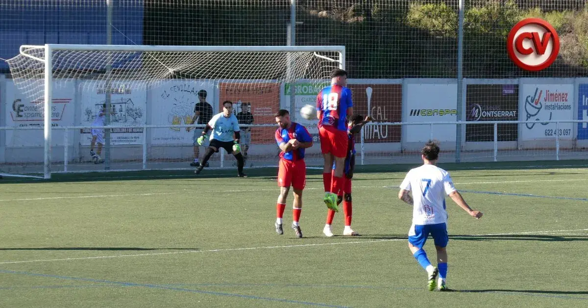 El Castellbell i el Vilar vence al filial del Andorra por 1-2