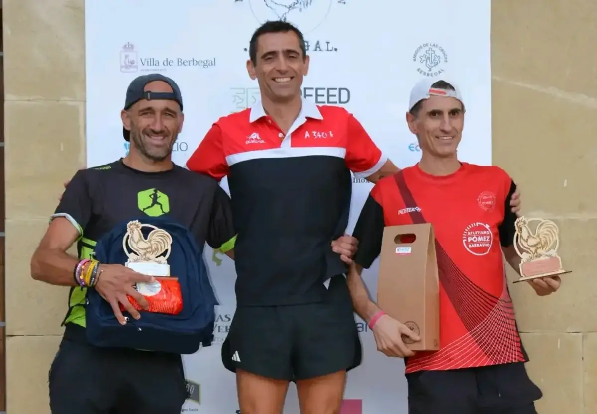 Eced y Rodríguez lideran los resultados de El Chistavín en Berbegal