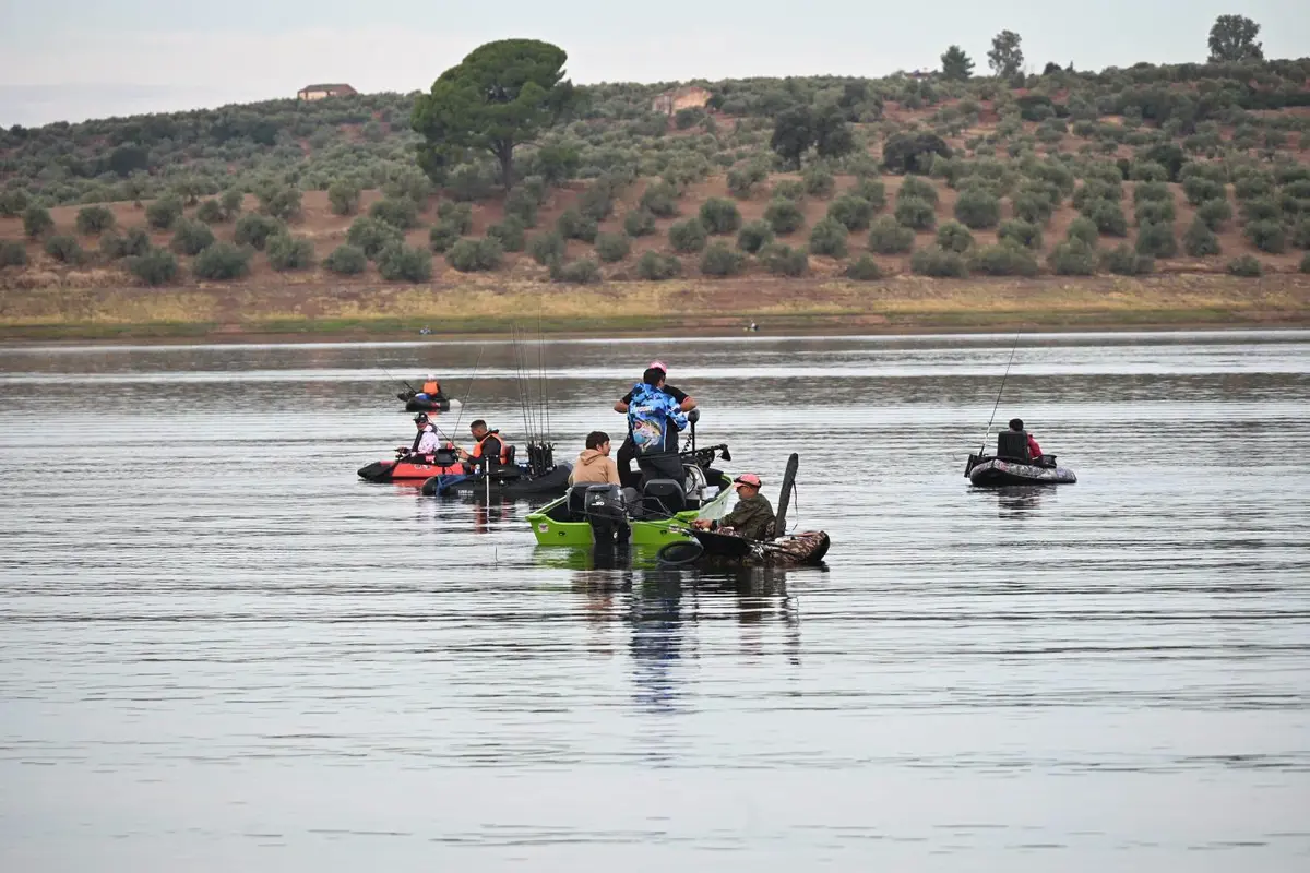 El Embalse de Yeguas acoge una nueva edición solidaria del Open de Pesca