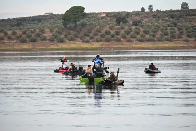 El Embalse de Yeguas acoge una nueva edición solidaria del Open de Pesca