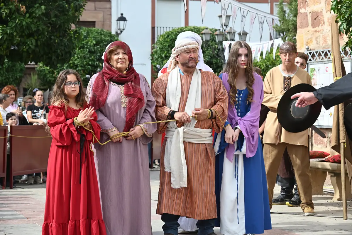 Villa del Río recrea la conquista de Carit Guad en el Mercado Medieval