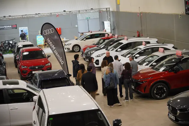 Firauto cierra en Balaguer con ventas de cerca del 22% de los vehículos expuestos