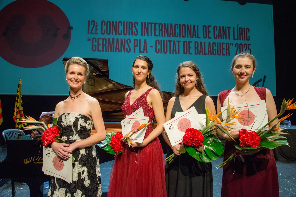 Balaguer celebrará el concierto de los ganadores del certamen de canto lírico