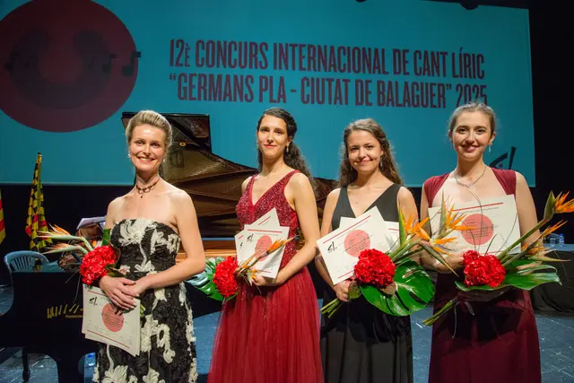 Balaguer celebrará el concierto de los ganadores del certamen de canto lírico