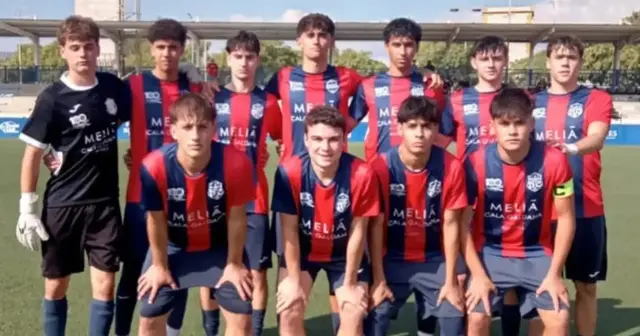 El juvenil del Ferreries rescata un punto ante el líder en Palma