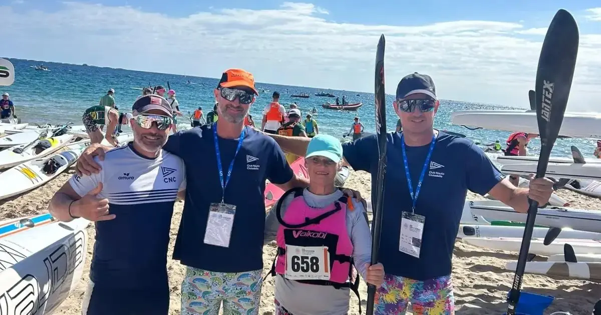 La Vila Joiosa reúne a 810 palistas en el Mundial de Kayak de Mar