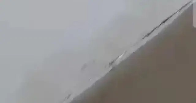 Formentera registra 123 litros de lluvia por metro cuadrado en un día