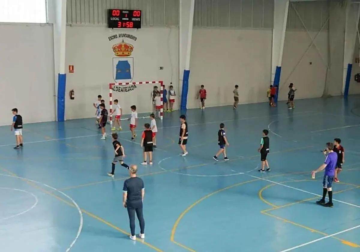 Aldeatejada amplía su oferta deportiva para adultos y niños