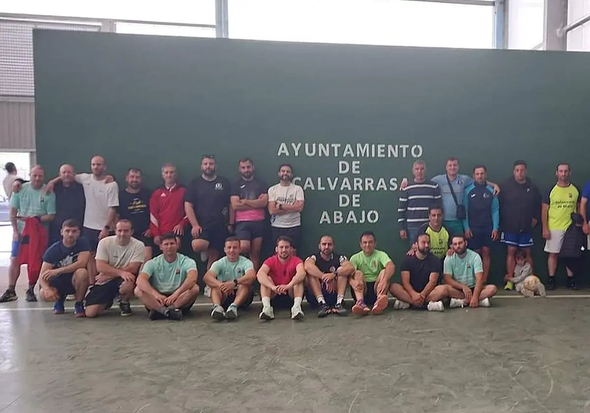 Calvarrasa de Abajo amplía su oferta deportiva con tenis de mesa