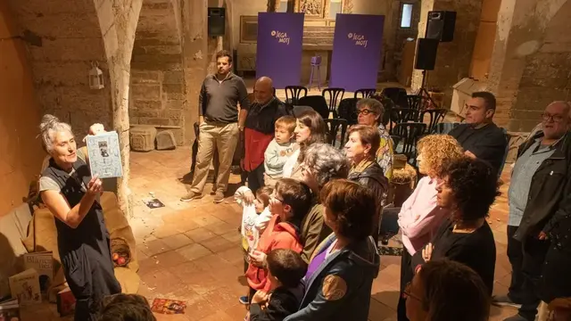 Cervera abre la programación del Segamots con «Veu a veu»