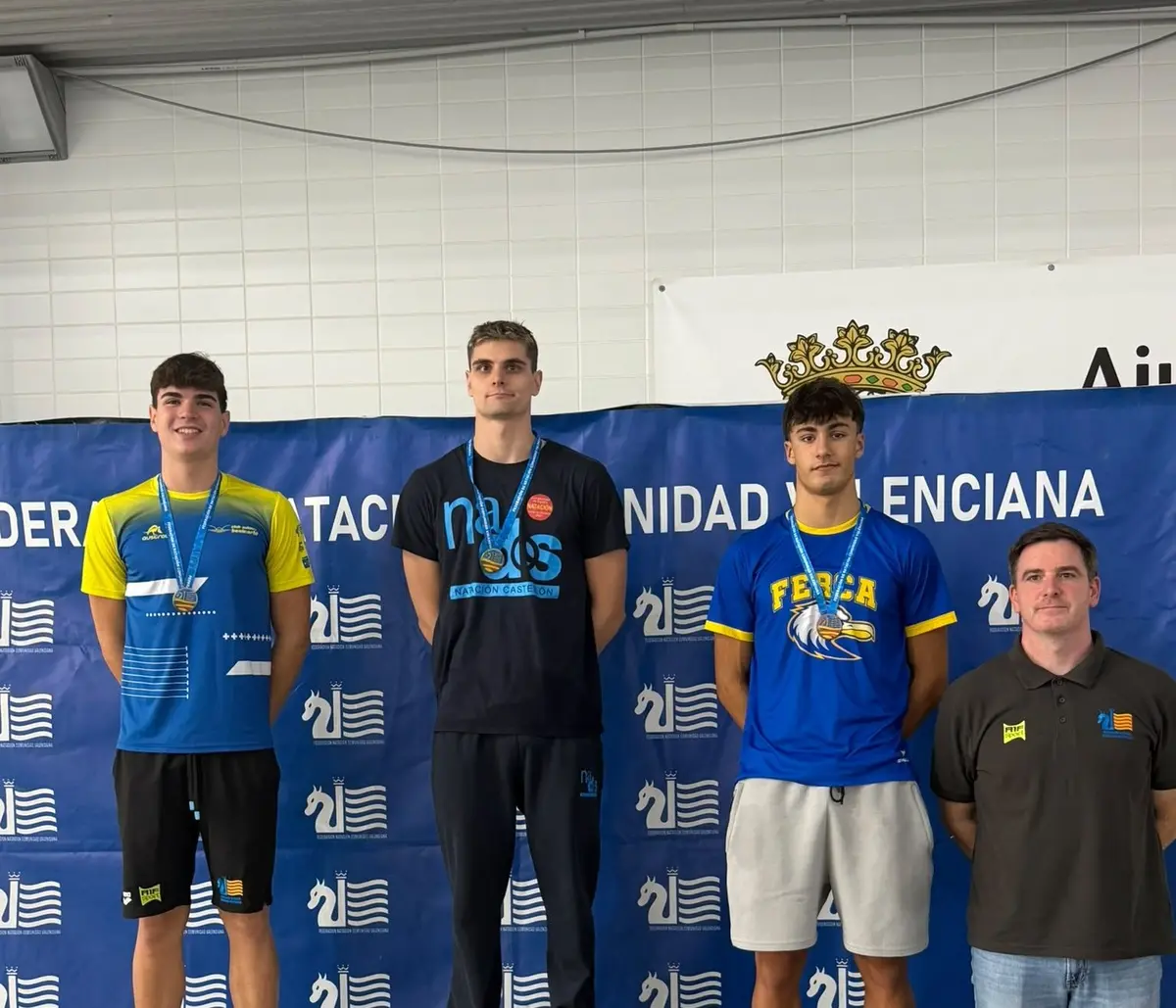 El Trofeu 226ers abre la temporada de natación en Castelló