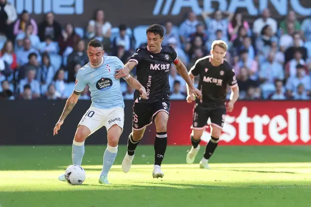 El Celta se impone al Alavés tras un partido exigente