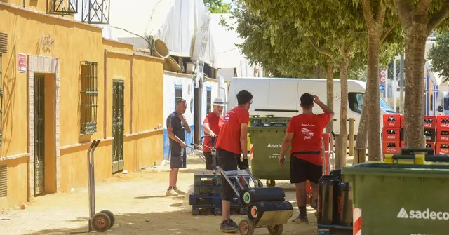 Córdoba plantea destinar casi 299.000 euros al montaje de 26 casetas de la Feria