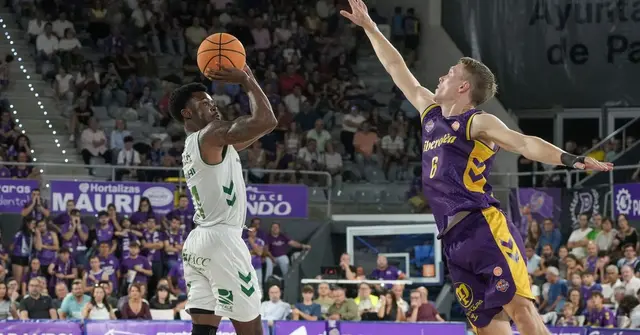 Mike Nuga destaca entre los anotadores de la Primera FEB