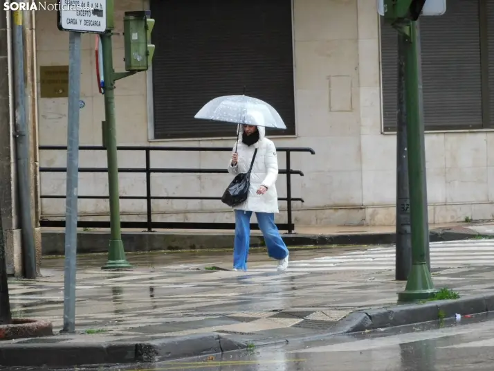 Almazán espera un día cubierto con lluvias dispersas y máximas de 12 grados