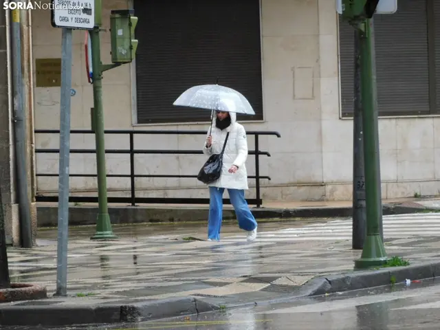 Almazán espera un día cubierto con lluvias dispersas y máximas de 12 grados