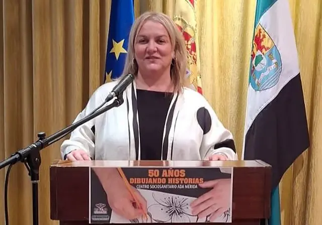 Inés González Moreno pondrá voz al pregón cofrade emeritense de 2027
