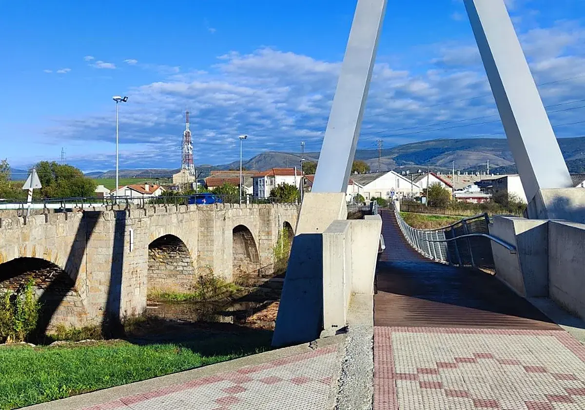 La pasarela proyectada entre Reinosa y Matamorosa queda pendiente