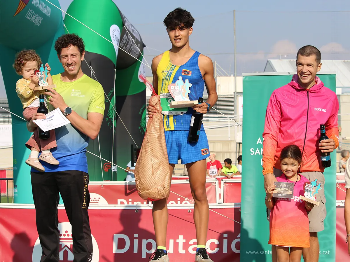 El Vilafranca destaca en las pruebas de 10K y 5K disputadas en els Monjos