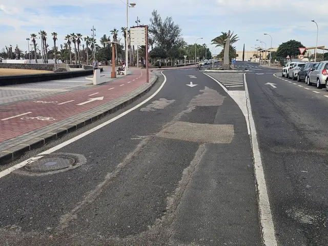 El reasfaltado de El Reducto limitará el tráfico durante esta semana