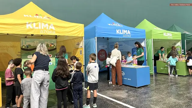 Asteklima llevará actividades sobre cambio climático al parque de los Hermanos
