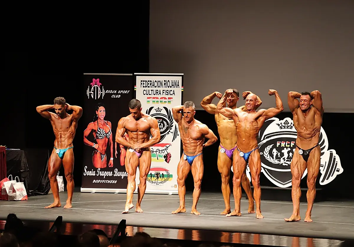 La sala Florida acoge este domingo los trofeos de Cultura Física